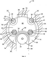 Двигатель с расщепленным циклом (варианты) (патент 2504670)