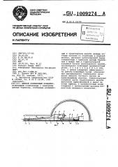 Цепной скребковый конвейер (патент 1009274)