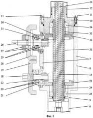 Устройство для вырезки отверстий в действующем трубопроводе (патент 2351837)