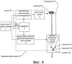 Система поджига газовой горелки (варианты) (патент 2486411)