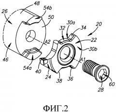 Левосторонний и правосторонний режущий инструмент (патент 2617462)