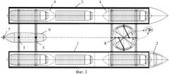 Способ формирования надводного транспорта для перевозки грузов (вариант русской логики - версия 1) (патент 2527885)