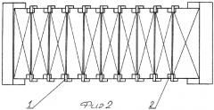 Мост из поперечных элементов (патент 2329350)