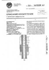 Способ вскрытия продуктивного пласта (патент 1615339)