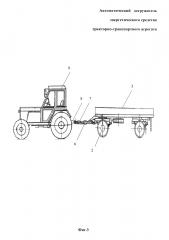 Автоматический догружатель энергетического средства тракторно-транспортного агрегата (патент 2658754)