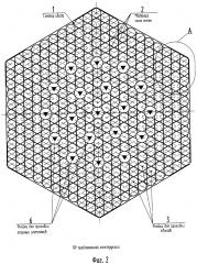 Перемешивающая и дистанционирующая решетки тепловыделяющей сборки ядерного реактора (варианты) (патент 2638647)