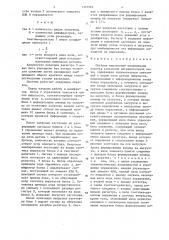 Система управления механизмами участка кольцевой нагревательной печи (патент 1357922)