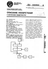 Цифровой частотный модулятор (патент 1084944)