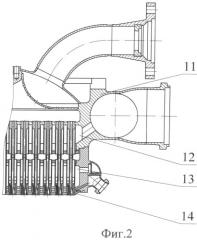 Жидкостный ракетный двигатель (патент 2494274)