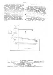 Устройство для поперечной резкиленты стекла (патент 802215)