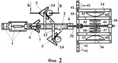 Секция гребневой сеялки (патент 2612443)
