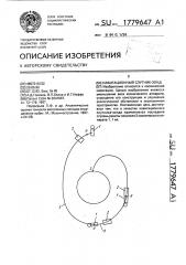 Навигационный спутник-зонд (патент 1779647)