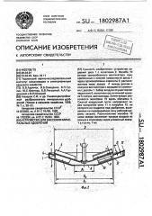 Устройство для внесения минеральных удобрений (патент 1802987)