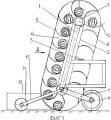 Подборщик плодов бахчевых культур (патент 2340158)