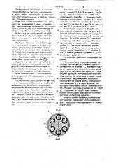 Тепломассообменное устройство вращающегося барабана (патент 1054648)
