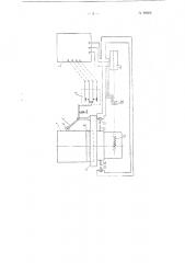 Приспособление к эмульсионно-поливной машине для автоматического регулирования положения поливной ванночки (патент 99569)