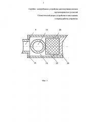 Струйно-центробежный способ получения потоков крупнозернистых суспензий (патент 2642790)