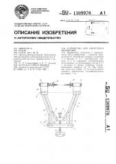 Устройство для скелетного вытяжения (патент 1309976)