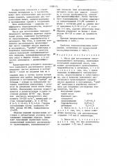 Масса для изготовления теплоизоляционного материала (патент 1288175)