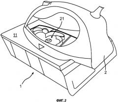 Устройство для очистки утюга (патент 2405876)