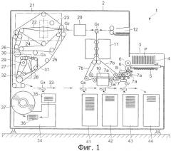 Устройство изменения положения и устройство обработки бумагоподобных материалов (патент 2444470)