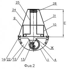 Противотанковая кумулятивная мина дистанционной установки (патент 2254552)