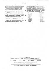Состав для наплавки (патент 496134)