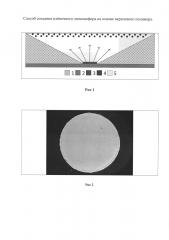 Способ создания плёночного люминофора на основе акрилового полимера (патент 2612705)