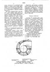 Сопловой ввод вихревой трубы (патент 958802)