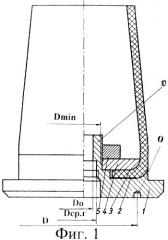 Сборная артиллерийская гильза (патент 2409800)