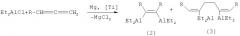 Способ получения 1,2-диалкил-1,4-бис(диэтилалюминио)бут-1-енов (патент 2440359)
