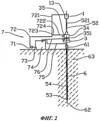 Устройство и способ бурения с непрерывным вращением бура и непрерывной подачей бурового раствора (патент 2552743)