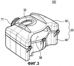 Циклонное пылеулавливающее устройство пылесоса (патент 2253346)