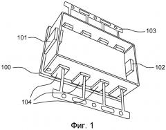Ввод стенки корпуса (патент 2549886)