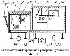 Автоматизированное устройство реверсивного типа для плазменной обработки заготовок верха обуви (патент 2542567)