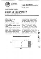 Тренажер для обучения быстрому чтению (патент 1379789)