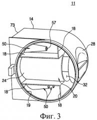 Пылеулавливающее устройство пылесоса (варианты) (патент 2362474)