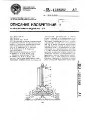 Тара для изделий с центральным отверстием (патент 1232582)