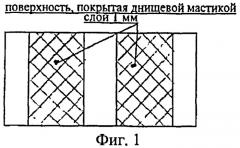 Способ определения сохранения адгезионных свойств мастики (патент 2398215)