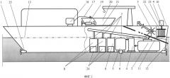 Самоходное судно-нефтемусоросборщик (патент 2653661)