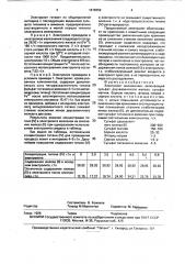 Электролит железнения (патент 1818359)