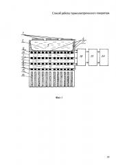 Способ работы термоэлектрического генератора (патент 2626242)