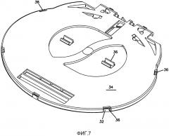 Система управления кабелями, включающая разделительную/фильтровальную тарелку (патент 2658136)