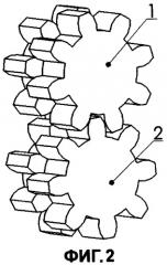 Зубчатая передача с зубьями высокой прочности (патент 2364774)