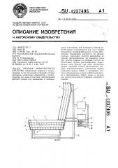 Сиденье транспортного средства (патент 1237495)