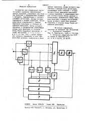Устройство для определения частоты первой гармоники квазипериодических сигналов (патент 1004910)