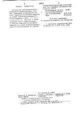Раствор для электрохимического полирования железоникелевых сплавов (патент 908973)