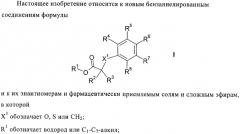 Бензаннелированные соединения в качестве активаторов ppar (патент 2367654)