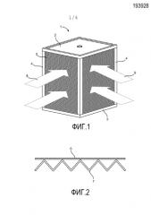 Ламинированная сульфированным блок-сополимером мембрана для вентиляции с рекуперацией энергии (патент 2587445)