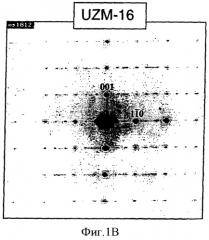 Uzm-16: кристаллический алюмосиликатный цеолитный материал (патент 2340552)